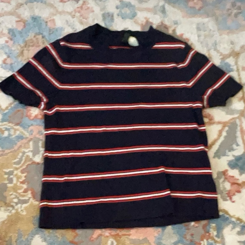 H&M cropped baby tee
